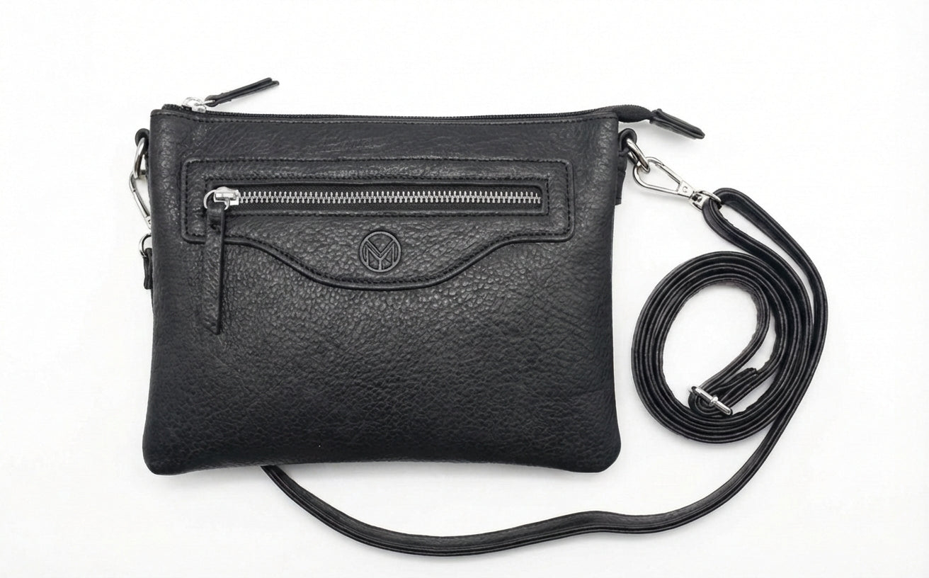 NYPD Clutch/axelväska Svart