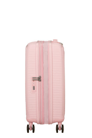 American Tourister SOUNDBOX SPINNER 55/20 TSA EXP PASTEL ROSA