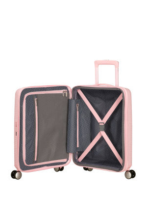 American Tourister SOUNDBOX SPINNER 55/20 TSA EXP PASTEL ROSA