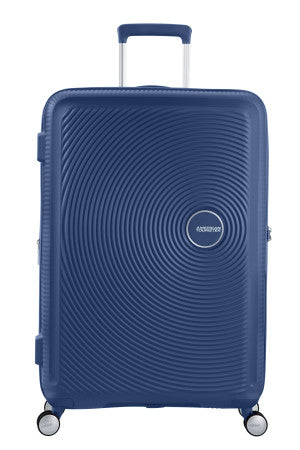 American Tourister SOUNDBOX SPINNER 77/28 TSA EXP MIDNIGHT NAVY