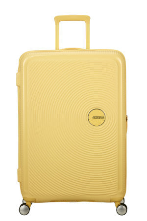 American Tourister SOUNDBOX SPINNER 77/28 TSA EXP PASTEL GUL