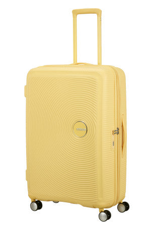American Tourister SOUNDBOX SPINNER 77/28 TSA EXP PASTEL GUL
