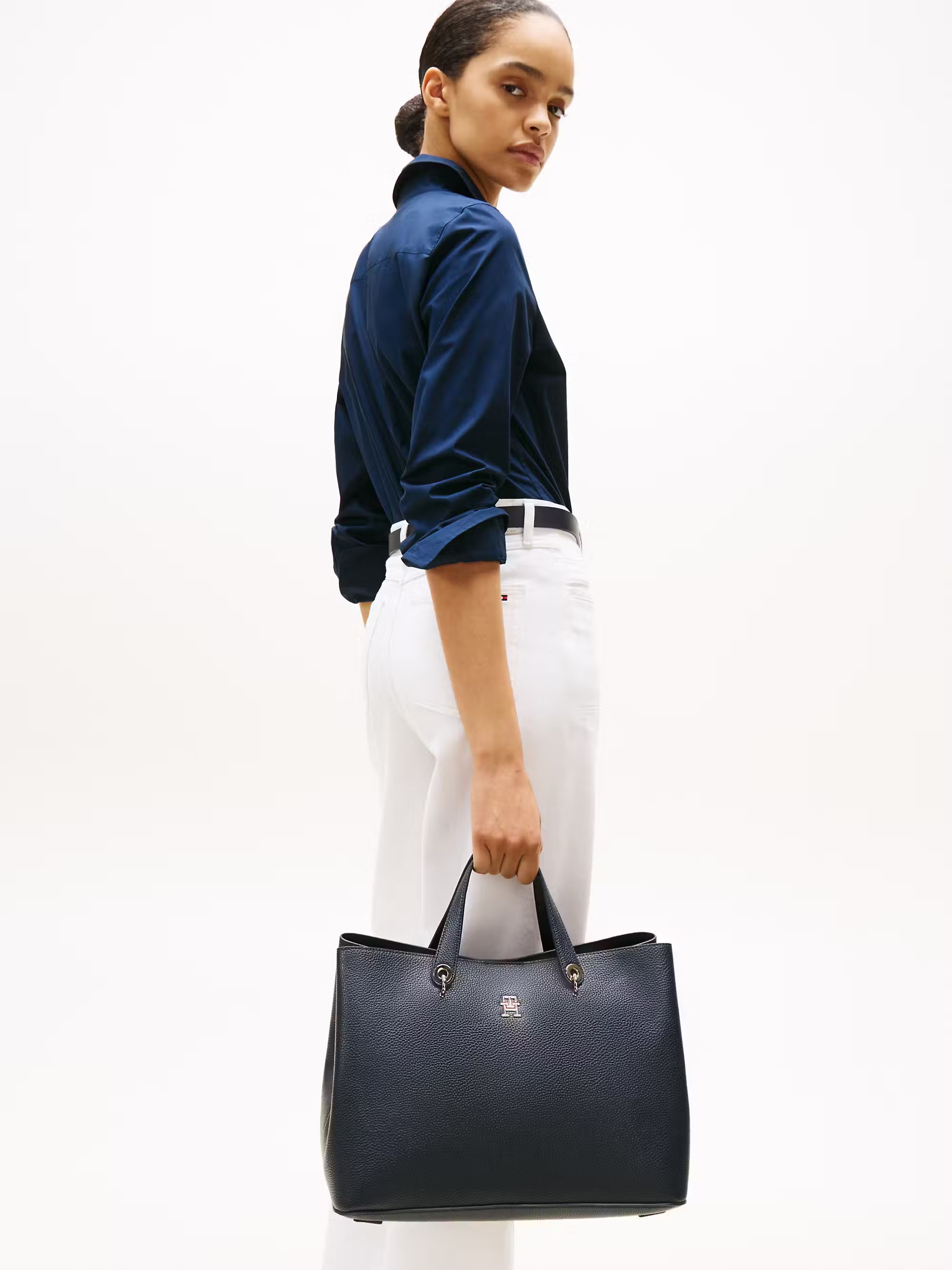 Tommy Hilfigher Handbag svart