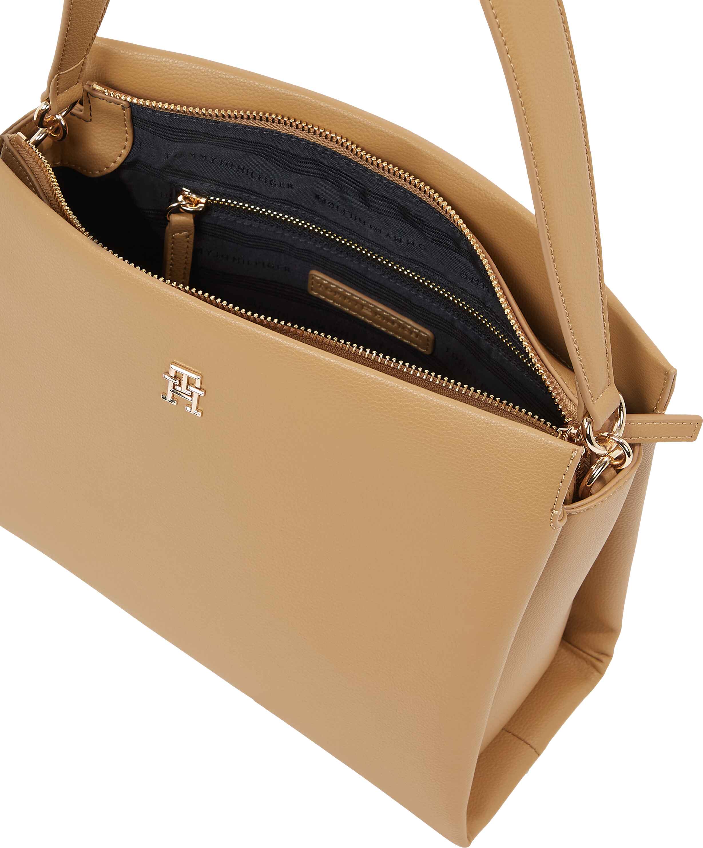 Tommy Hilfiger Axelväska beige