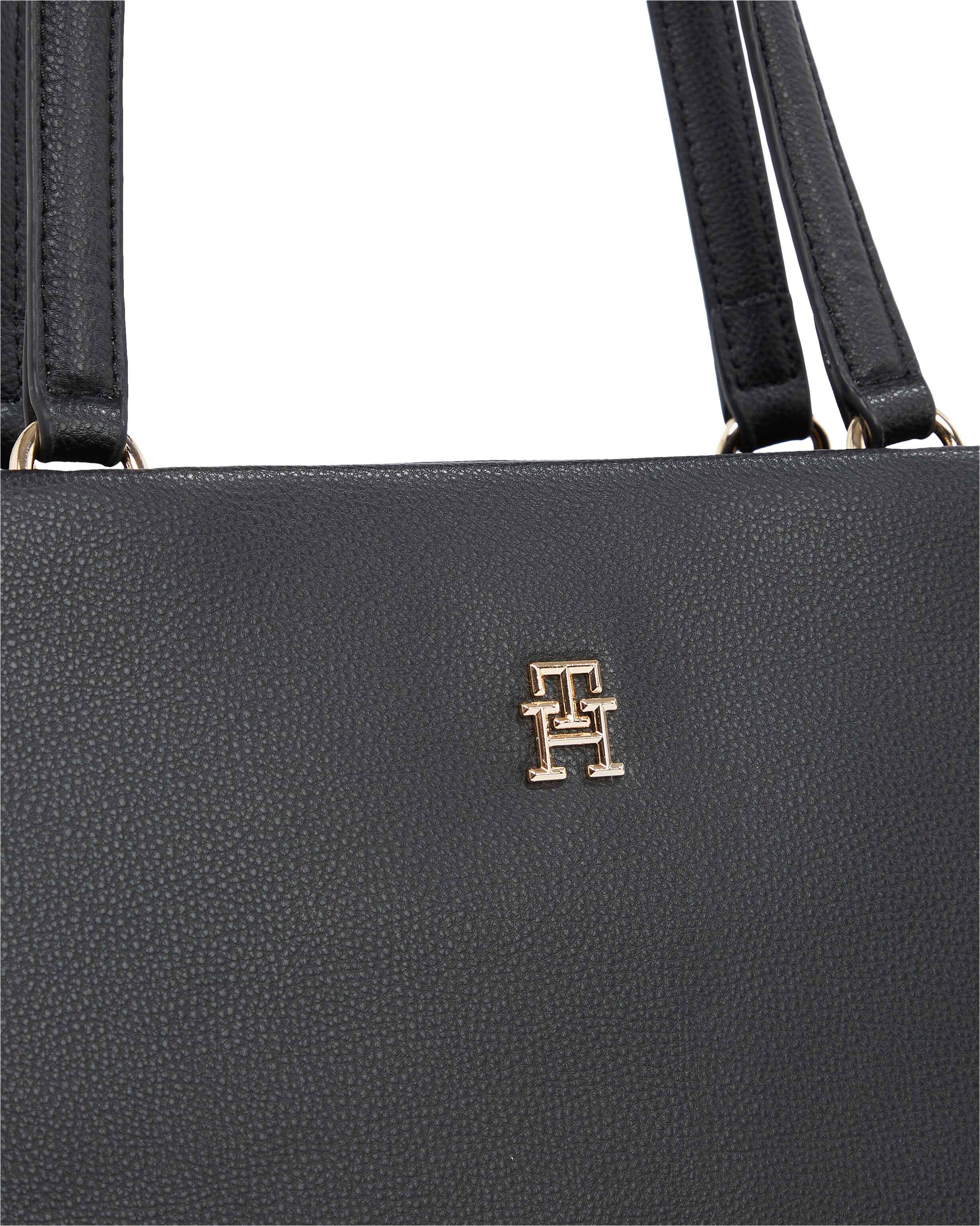 Tommy Hilfigher Shopper svart