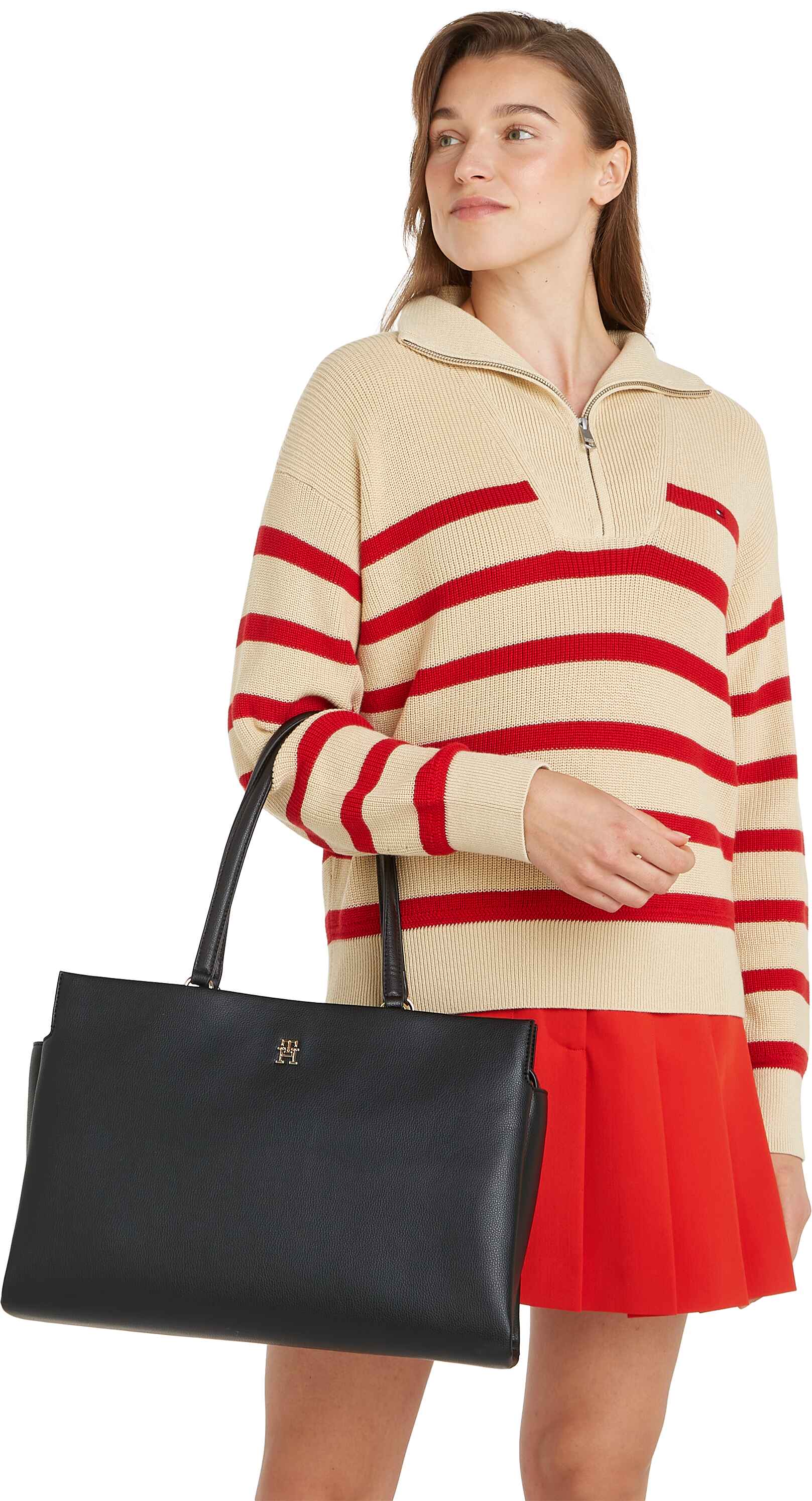 Tommy Hilfigher Shopper svart
