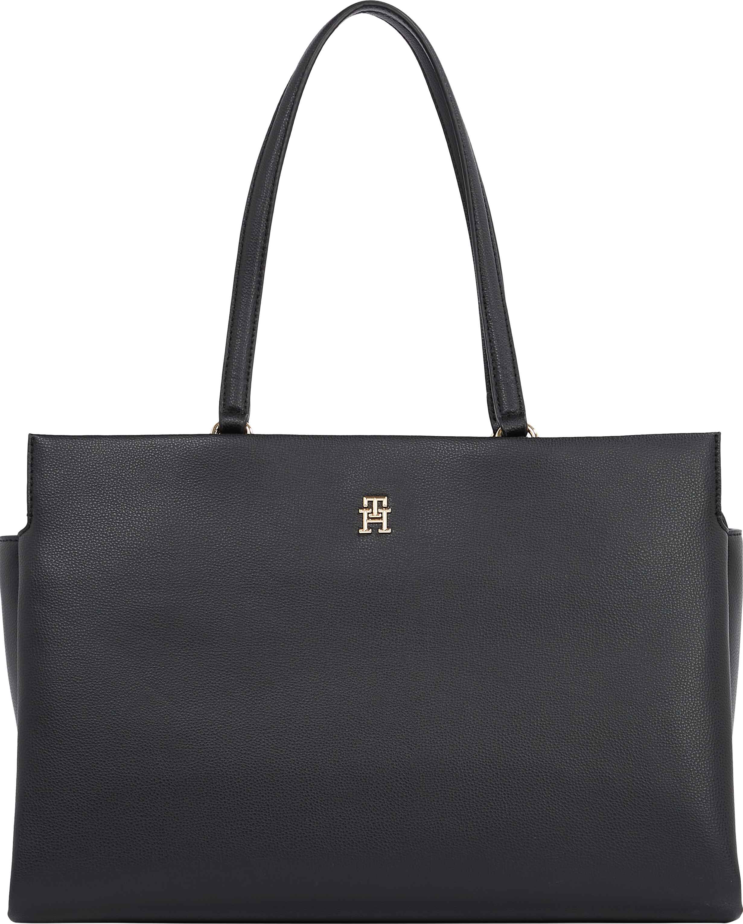 Tommy Hilfigher Shopper svart