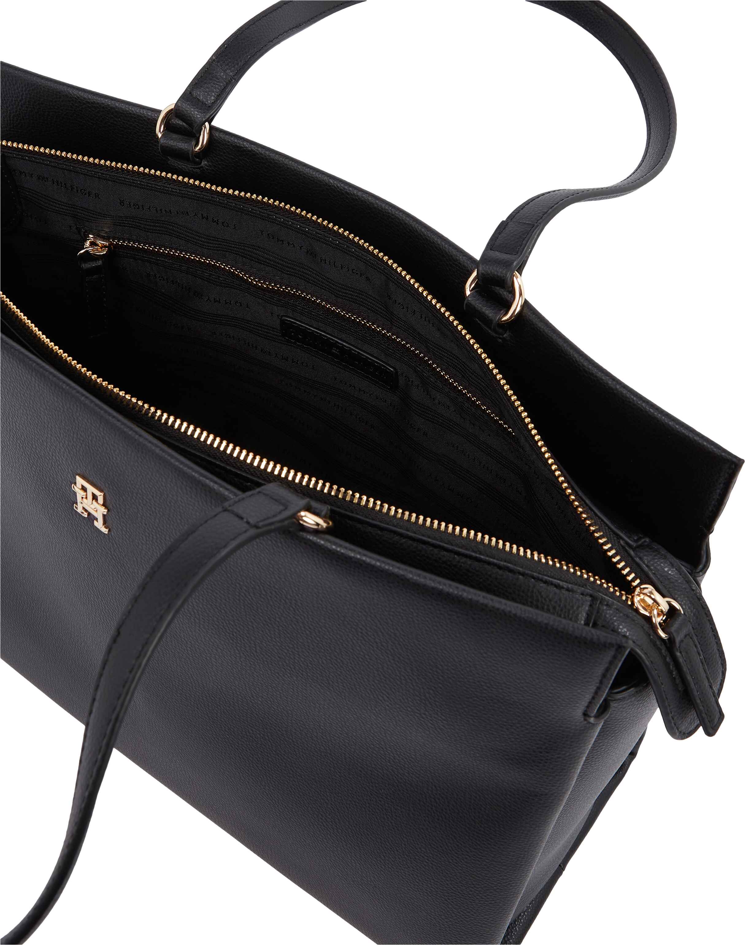 Tommy Hilfigher Shopper svart