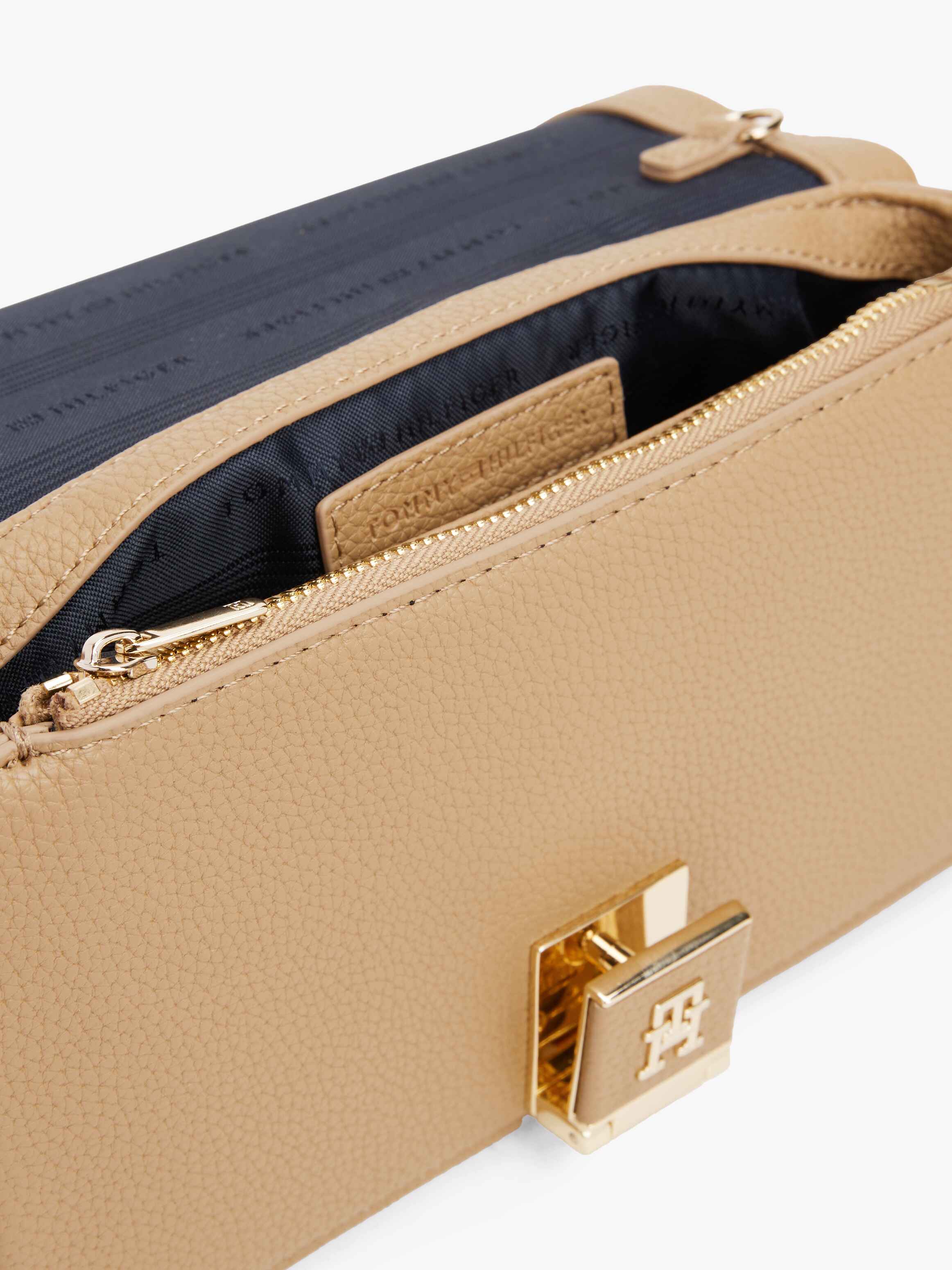 Tommy Hilfiger Axelväska camel