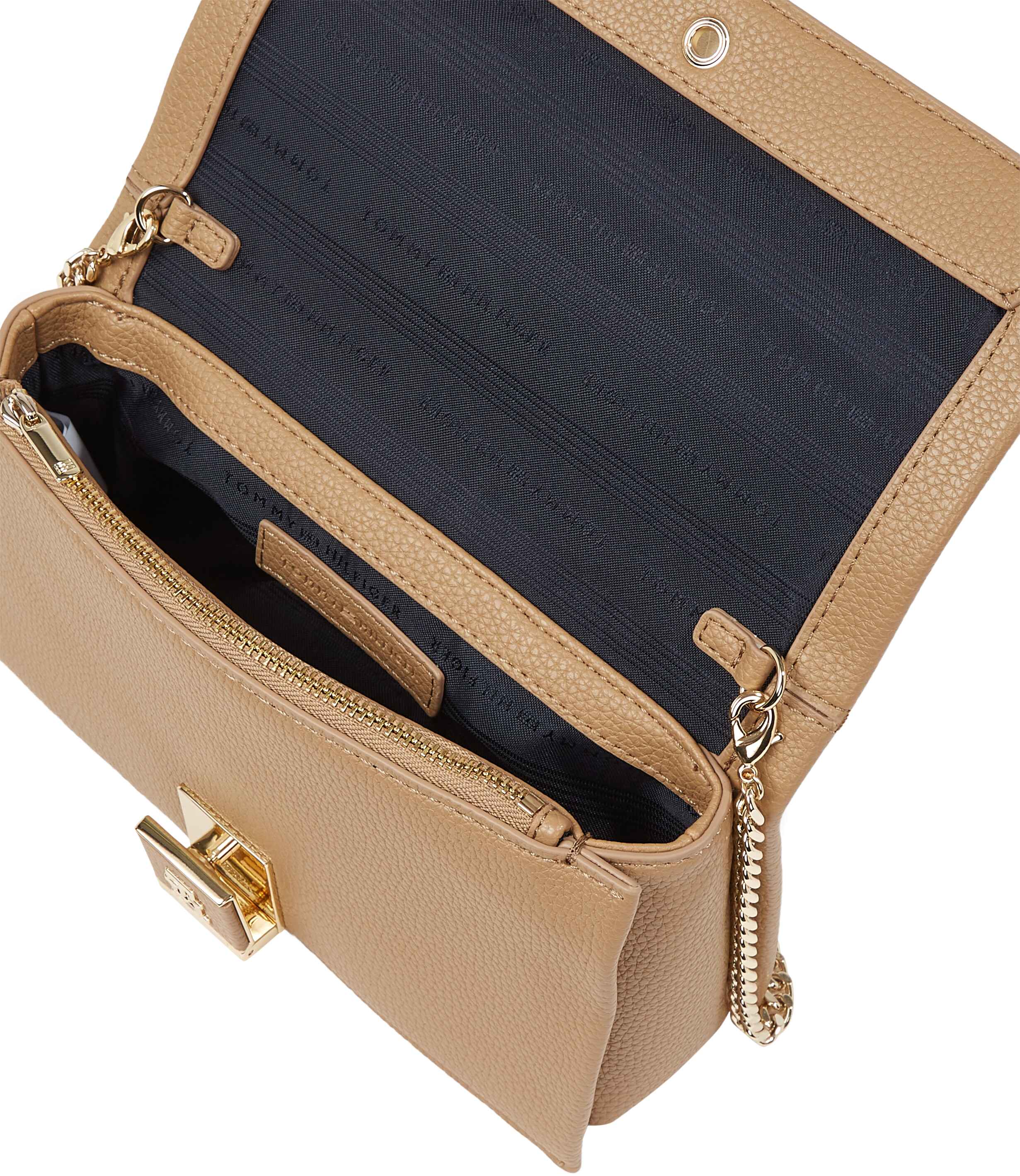 Tommy Hilfiger Axelväska camel