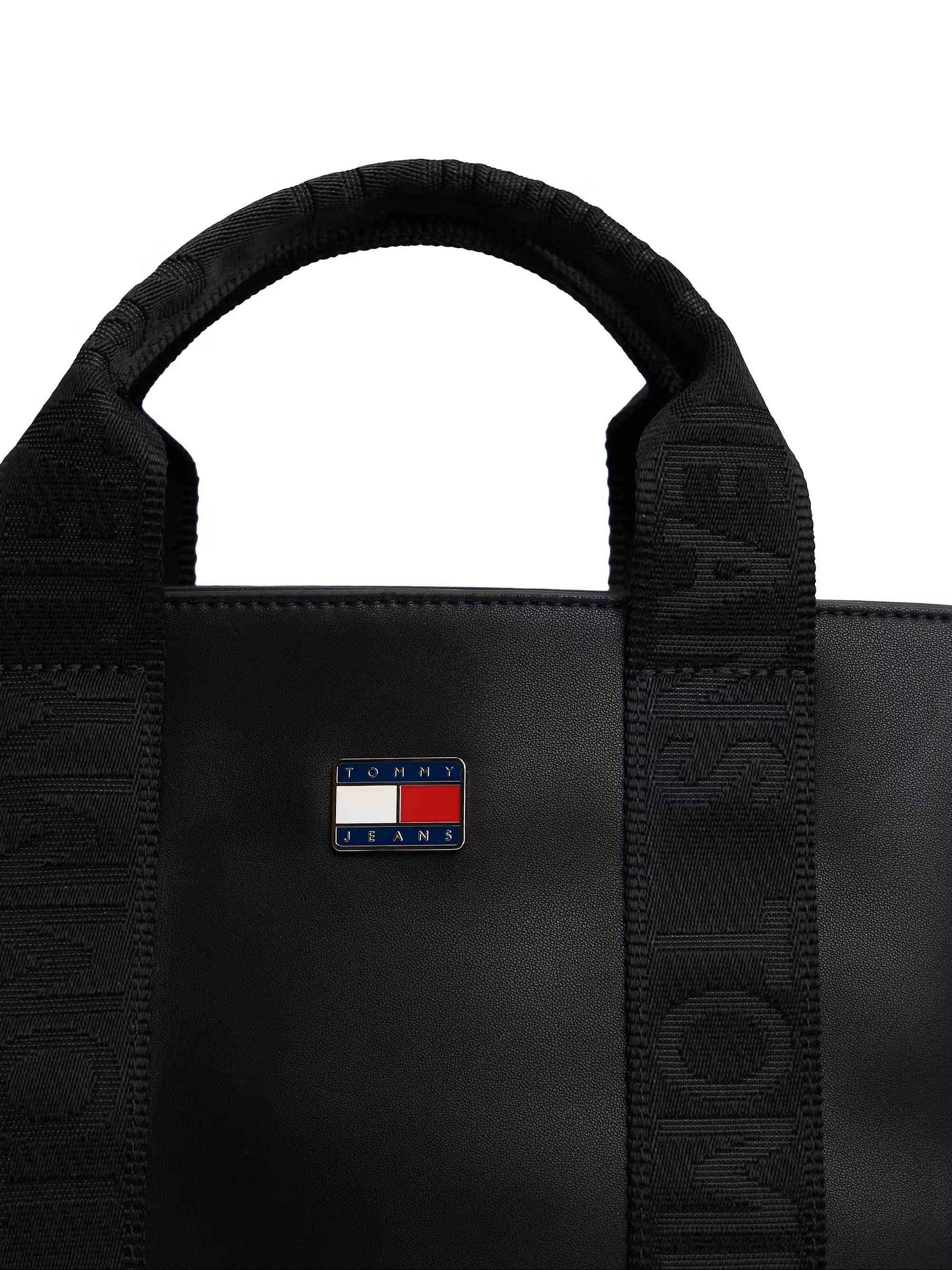 Tommy Hilfigher Totebag S svart