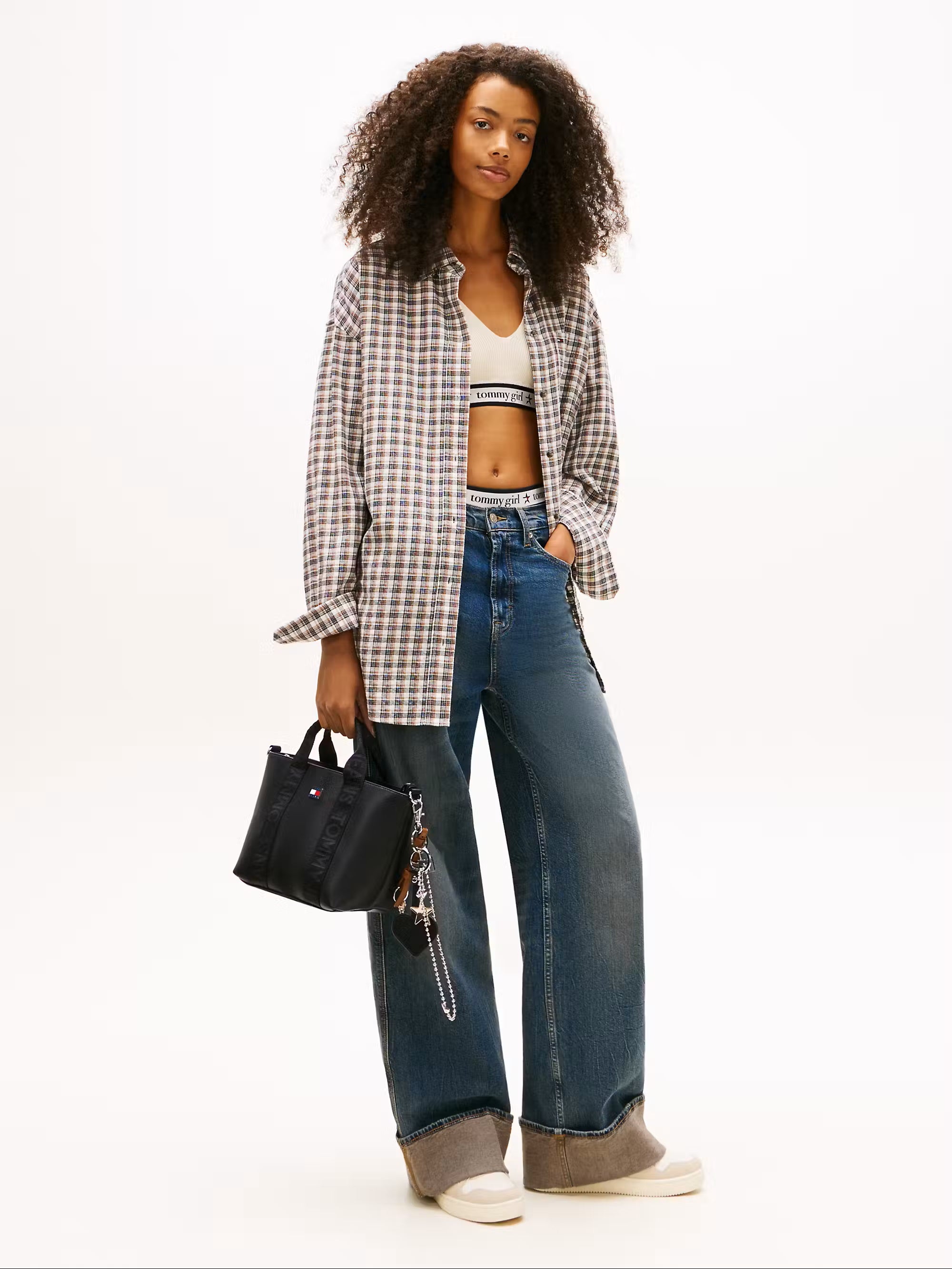 Tommy Hilfigher Totebag S svart