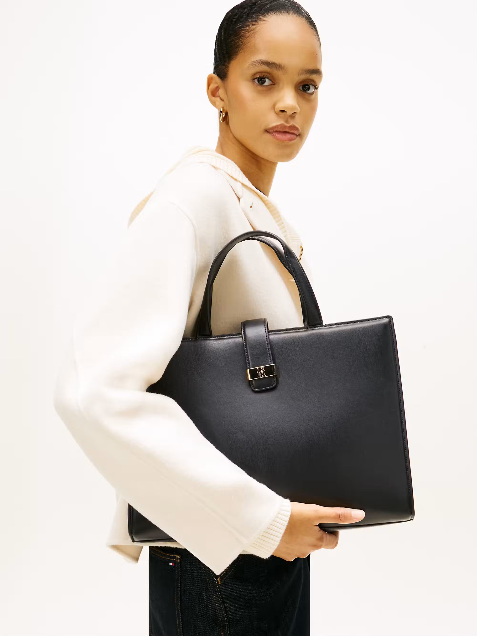 Tommy Hilfigher Handbag/Workbag svart