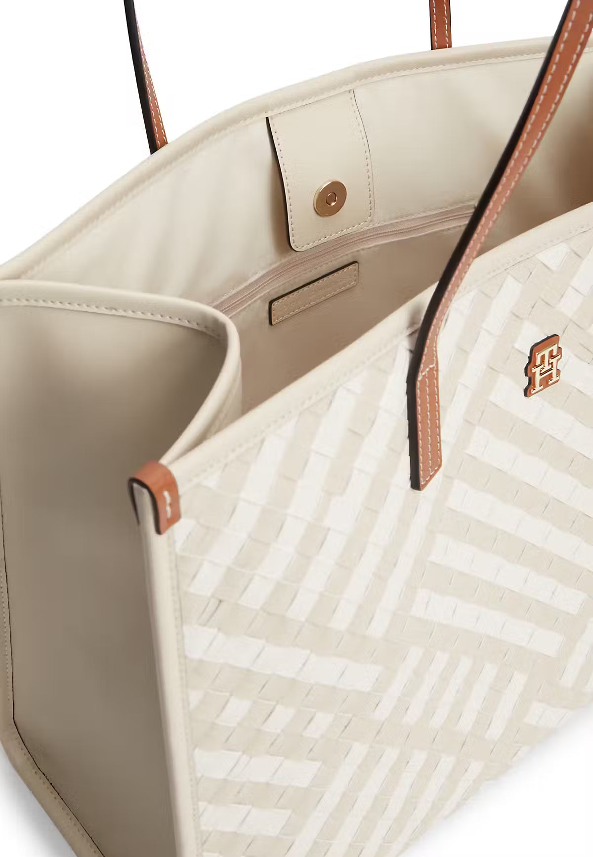 Tommy Hilfigher Citytote off white