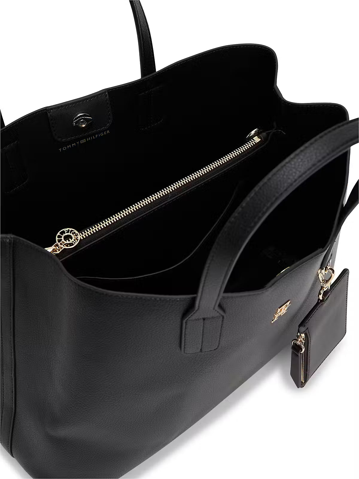 Tommy Hilfigher Satchel svart