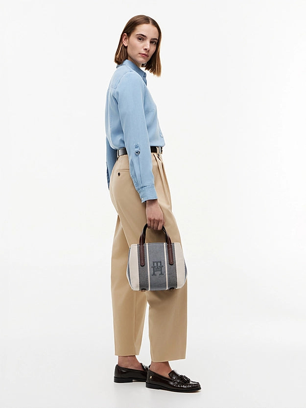 Tommy Hilfigher Handväska multi/blå