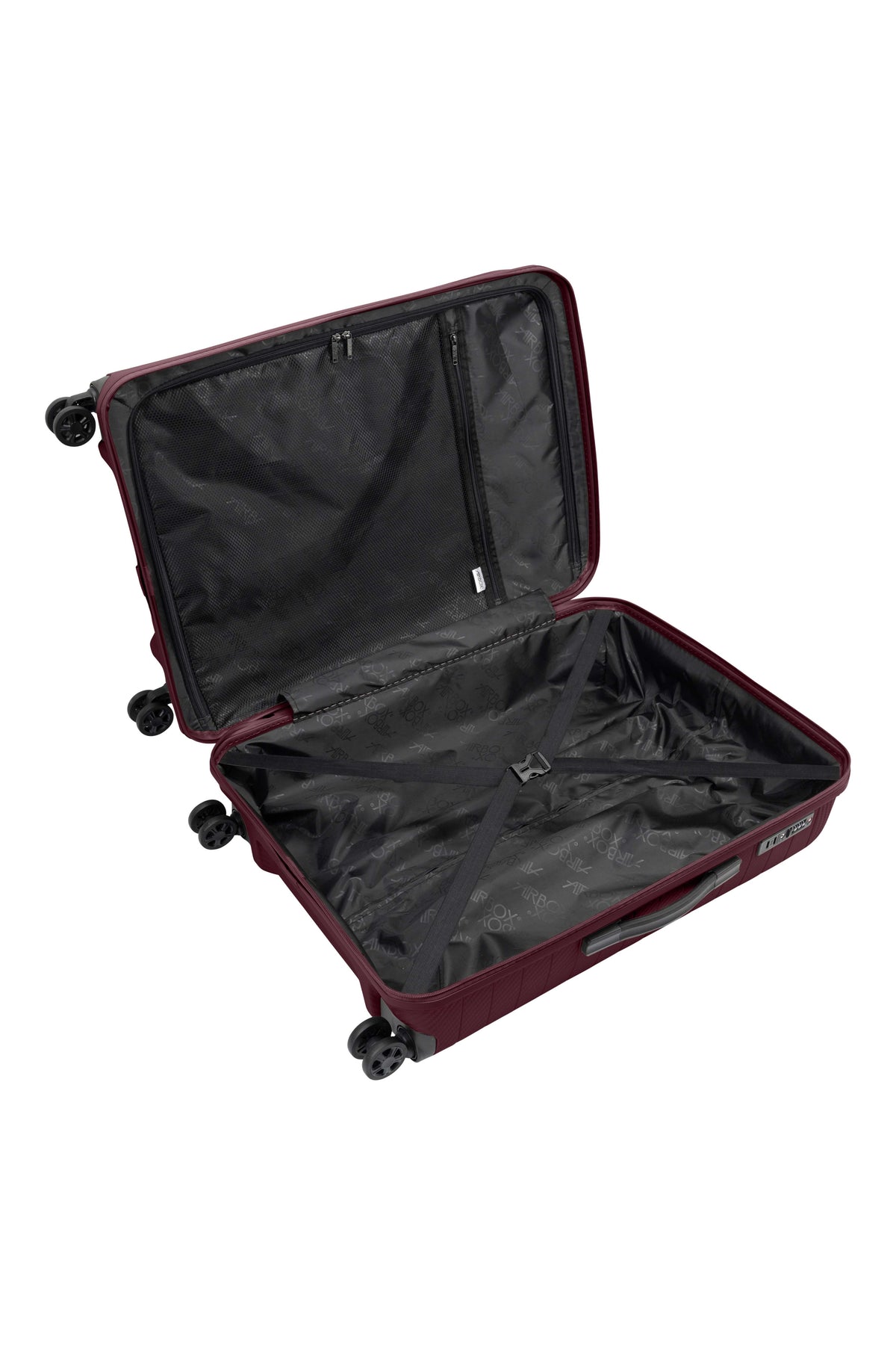 Airbox 75 cm trolley 4 w_Cranberry Red