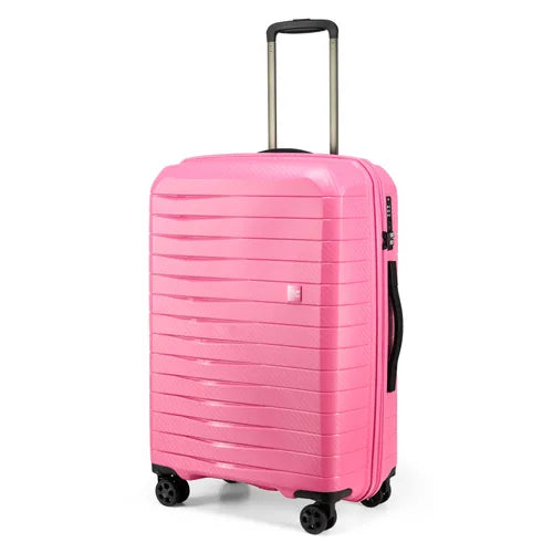 Airbox Resväska 66 cm metallic pink