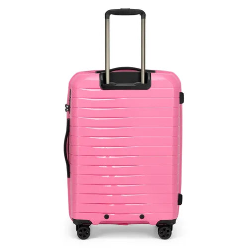 Airbox Resväska 66 cm metallic pink