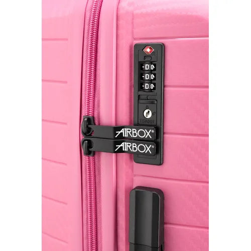 Airbox Resväska 66 cm metallic pink