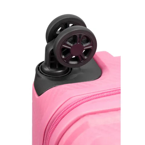 Airbox Resväska 66 cm metallic pink