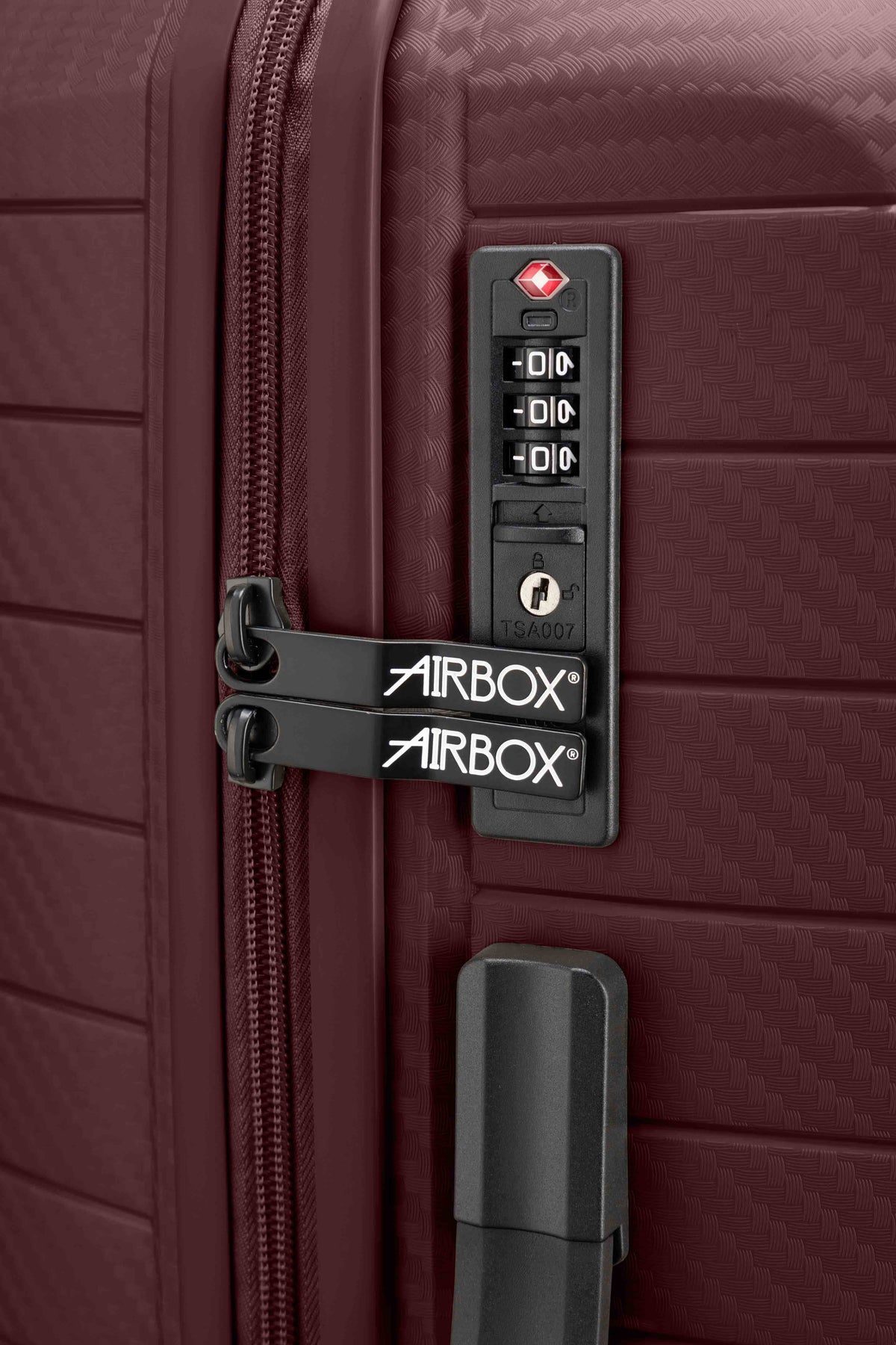 Airbox AZ18 65 cm trolley 4 w_Cranberry Red