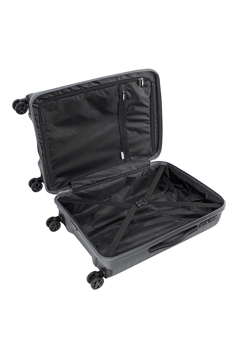 Airbox Resväska 66 cm carbon grey