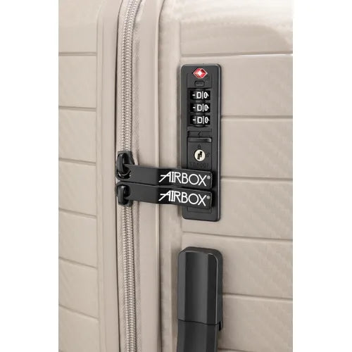 Airbox Resväska 66 cm champagne