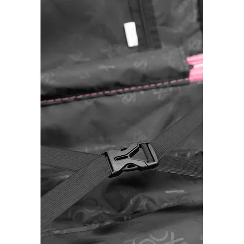 Airbox Resväska/kabinväska 55 cm metallic pink