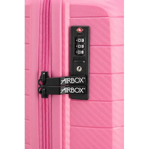 Airbox Resväska/kabinväska 55 cm metallic pink