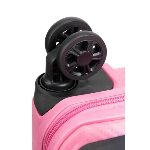 Airbox Resväska/kabinväska 55 cm metallic pink