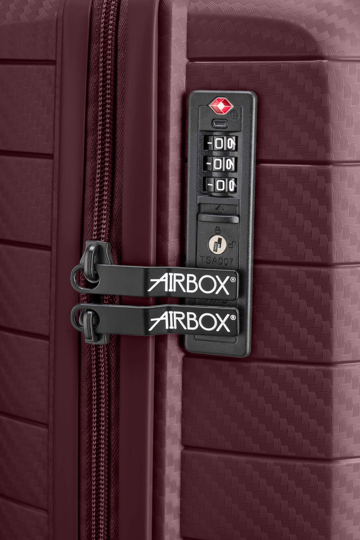 Airbox AZ18 55 cm trolley 4 w_Cranberry Red