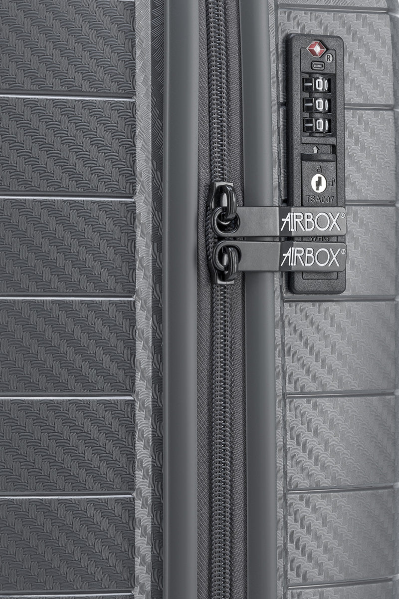Airbox Resväska/kabinväska 55 cm carbon grey