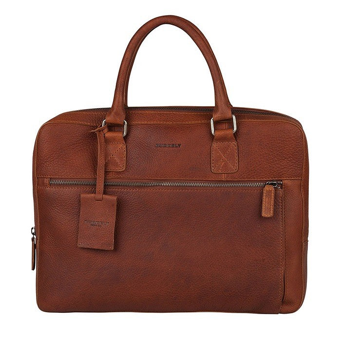 Burkely Odell Laptopbag 13,3" cognac