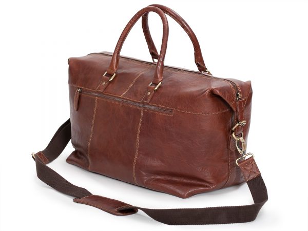 Baoobaoo Weekendbag Rica brandy