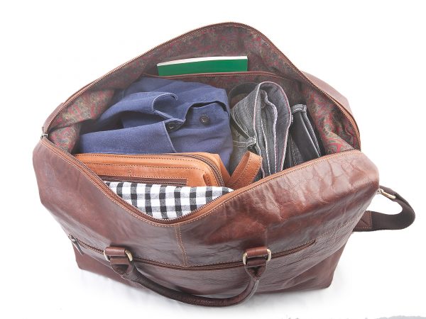 Baoobaoo Weekendbag Rica brandy