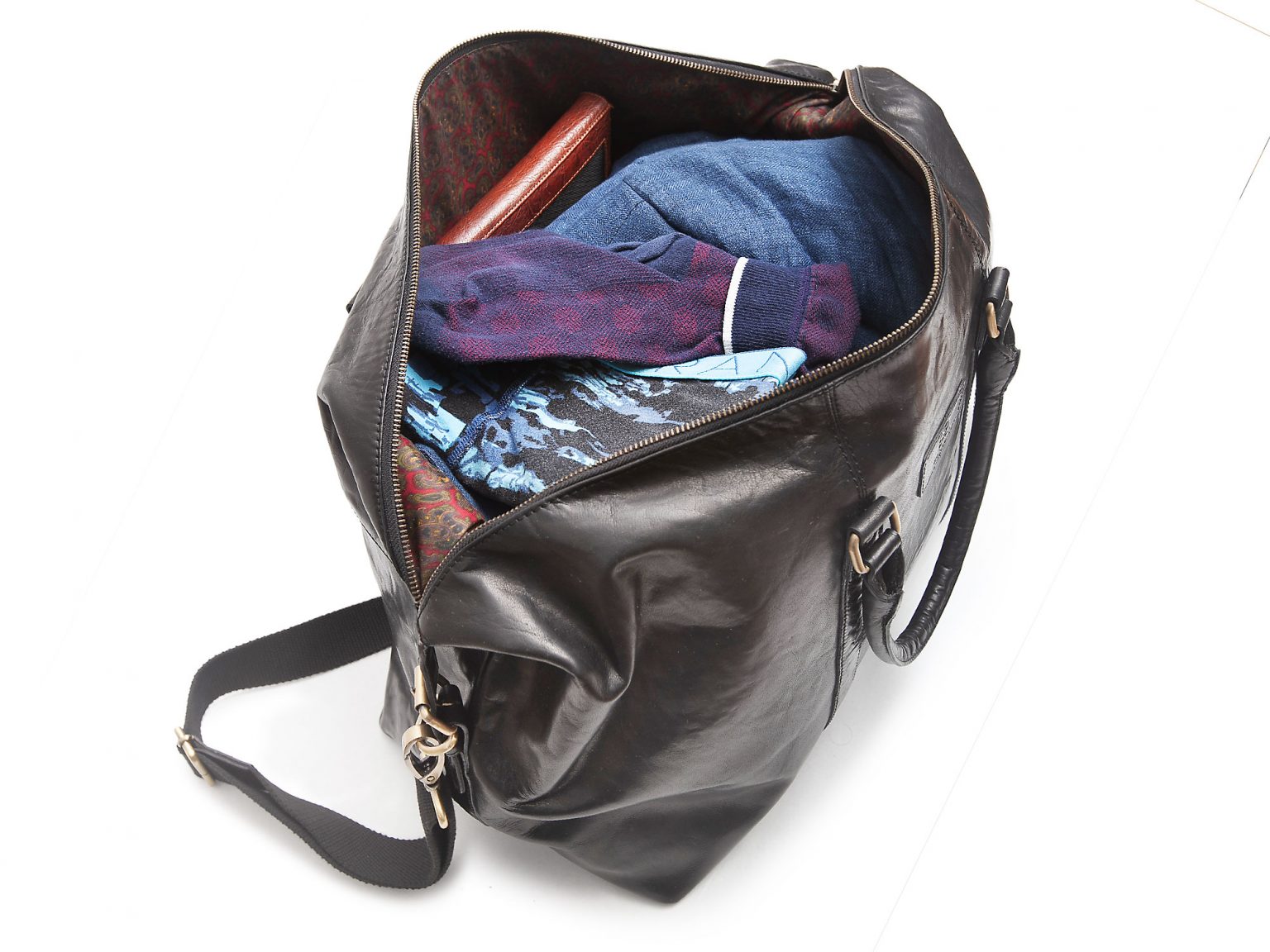 Baoobaoo Weekendbag Rica Svart