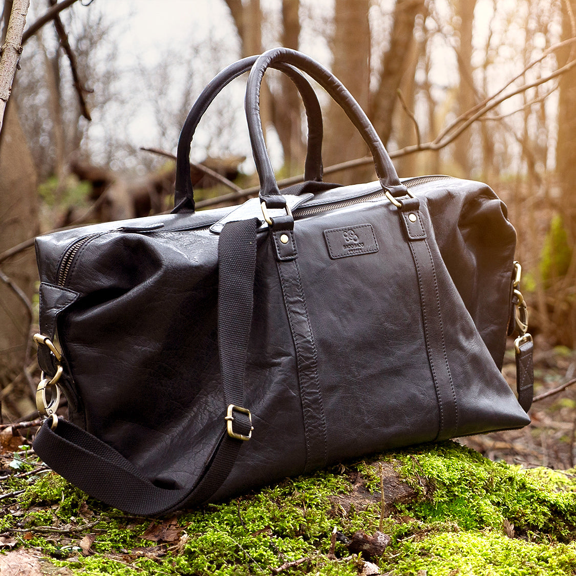 Baoobaoo Weekendbag Rica Svart