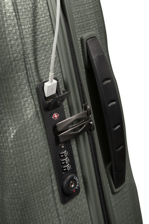 Samsonite C-LITE SPINNER 55/20 METALLIC GREEN