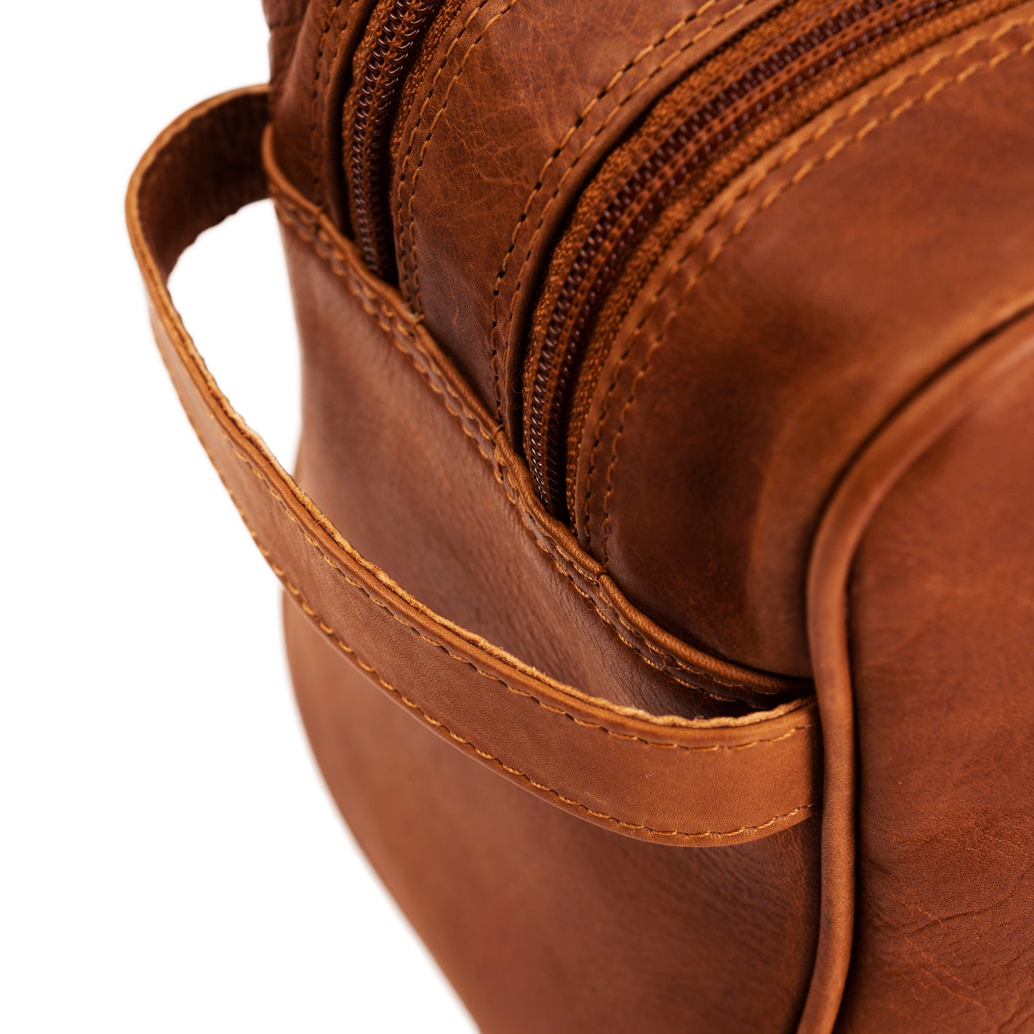 The Chesterfield brand Necessär Stefan skinn cognac