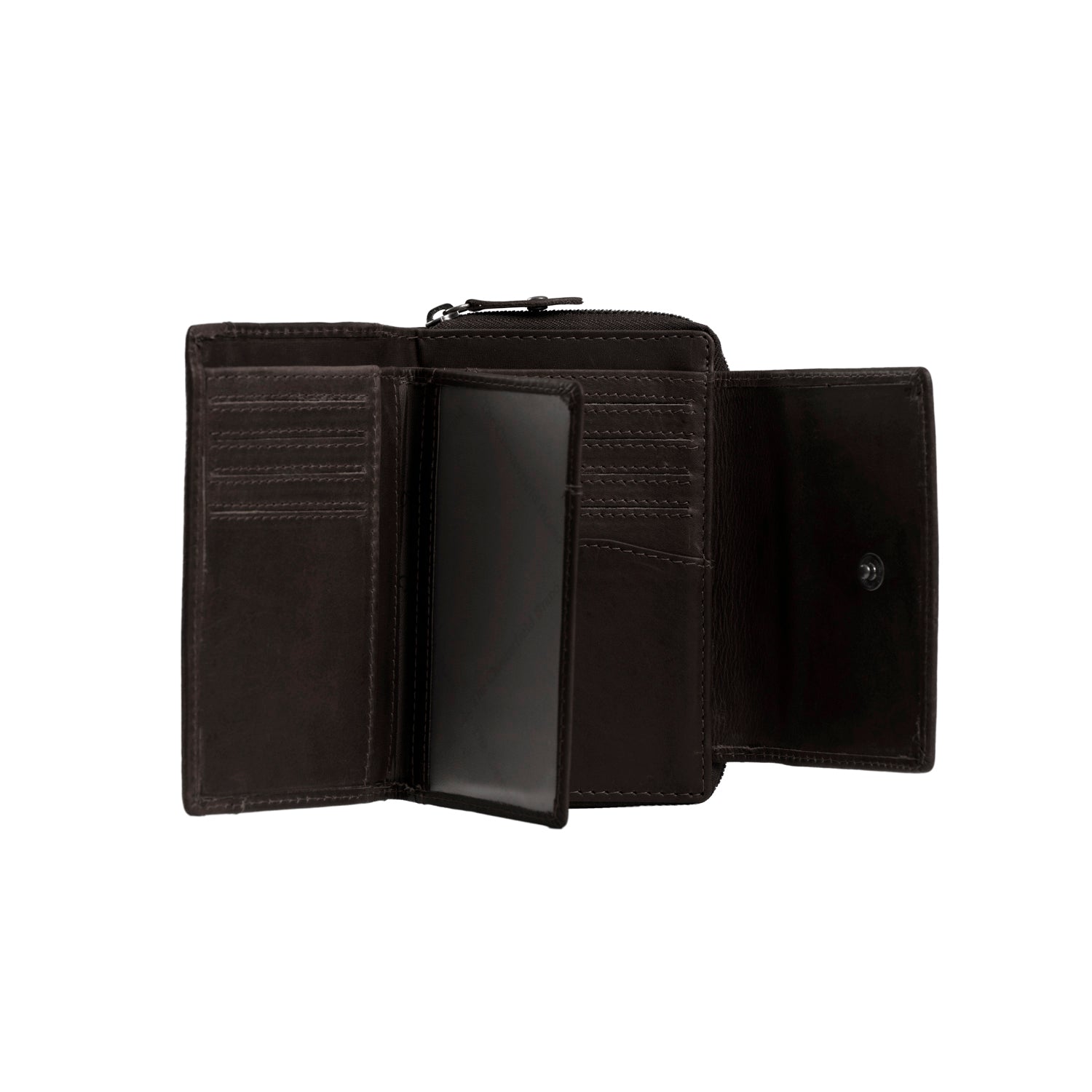 The Chesterfield Brand Plånbok Ascot mörkbrun