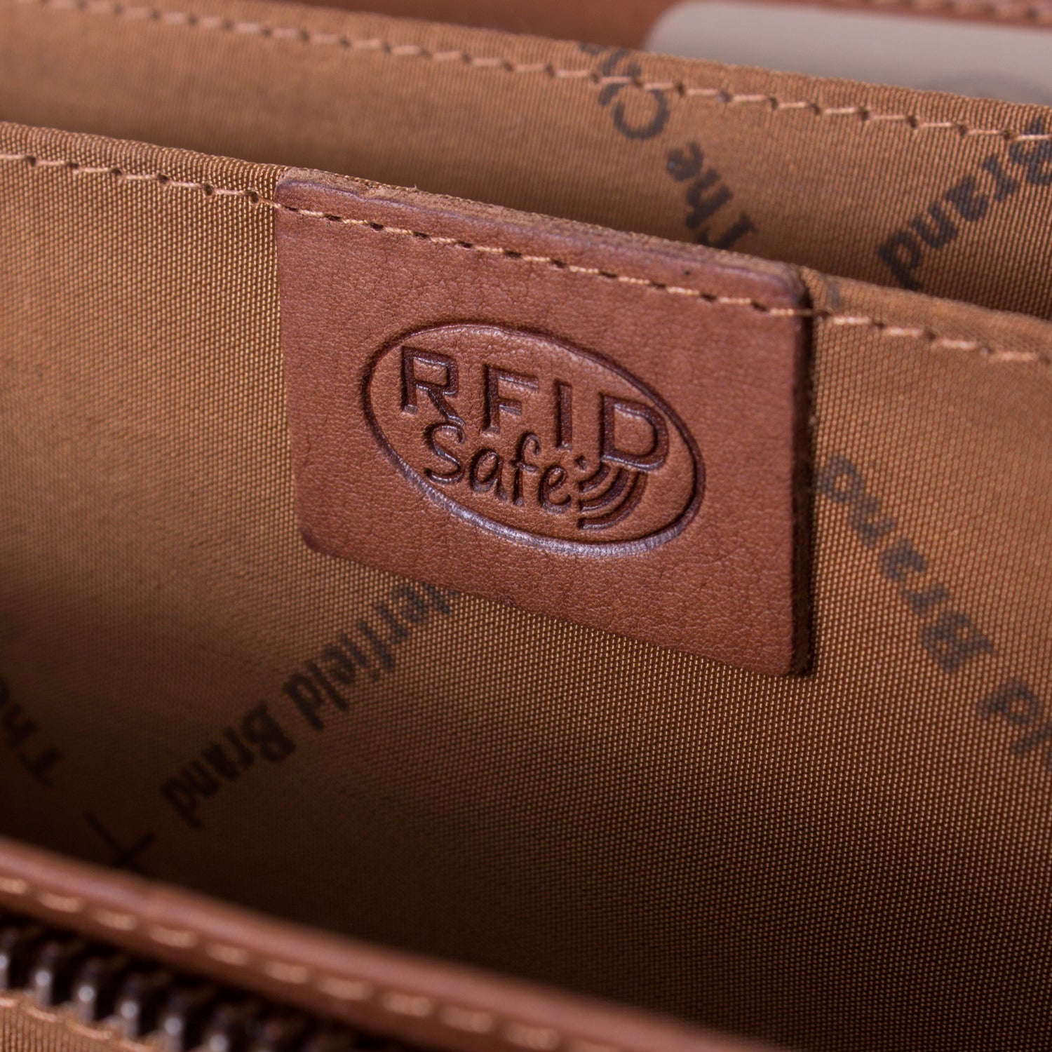 The Chesterfield Brand plånbok Mirthe cognac