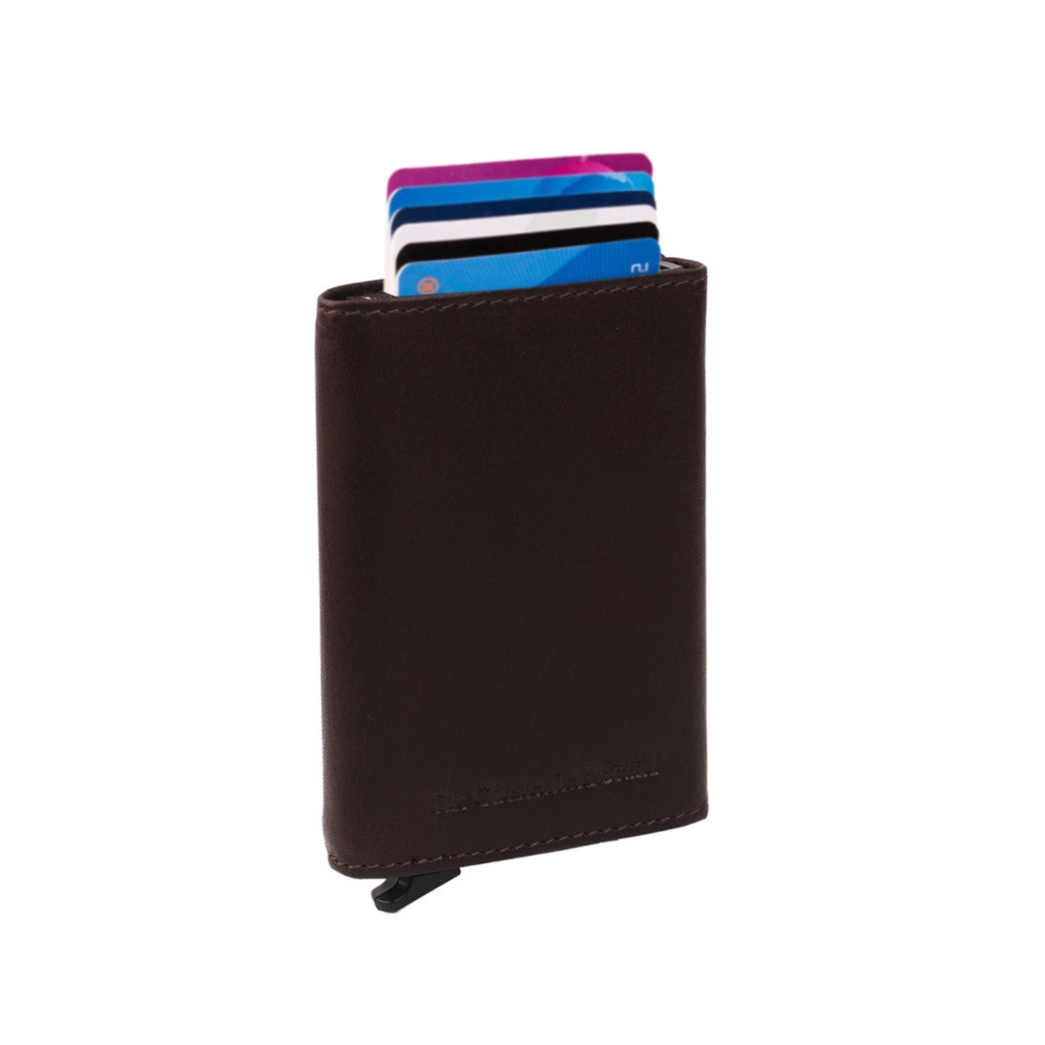 The Chesterfield brand Korthållare Lancaster skinn mörkbrun