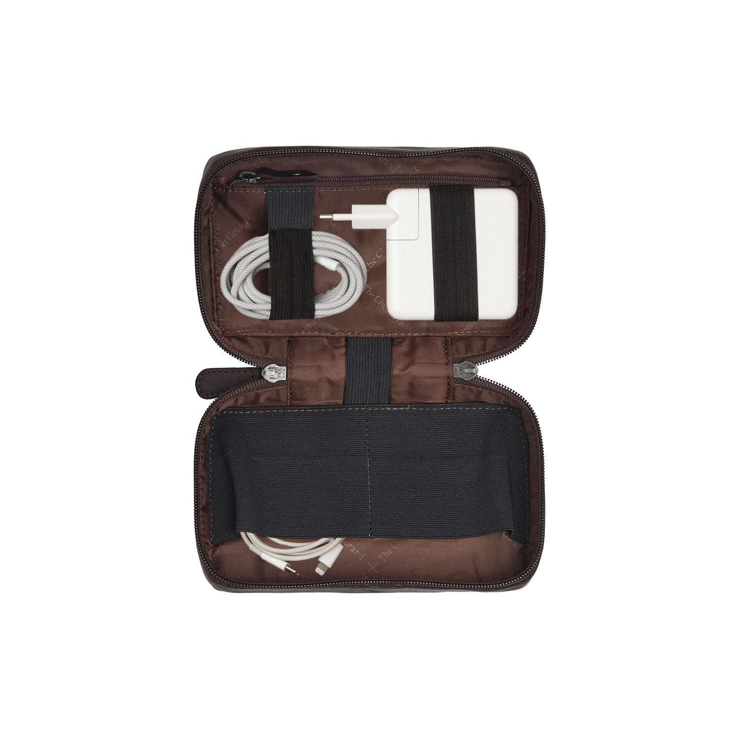 The Chesterfield Brand Förvaringsväska Ardan mörkbrun