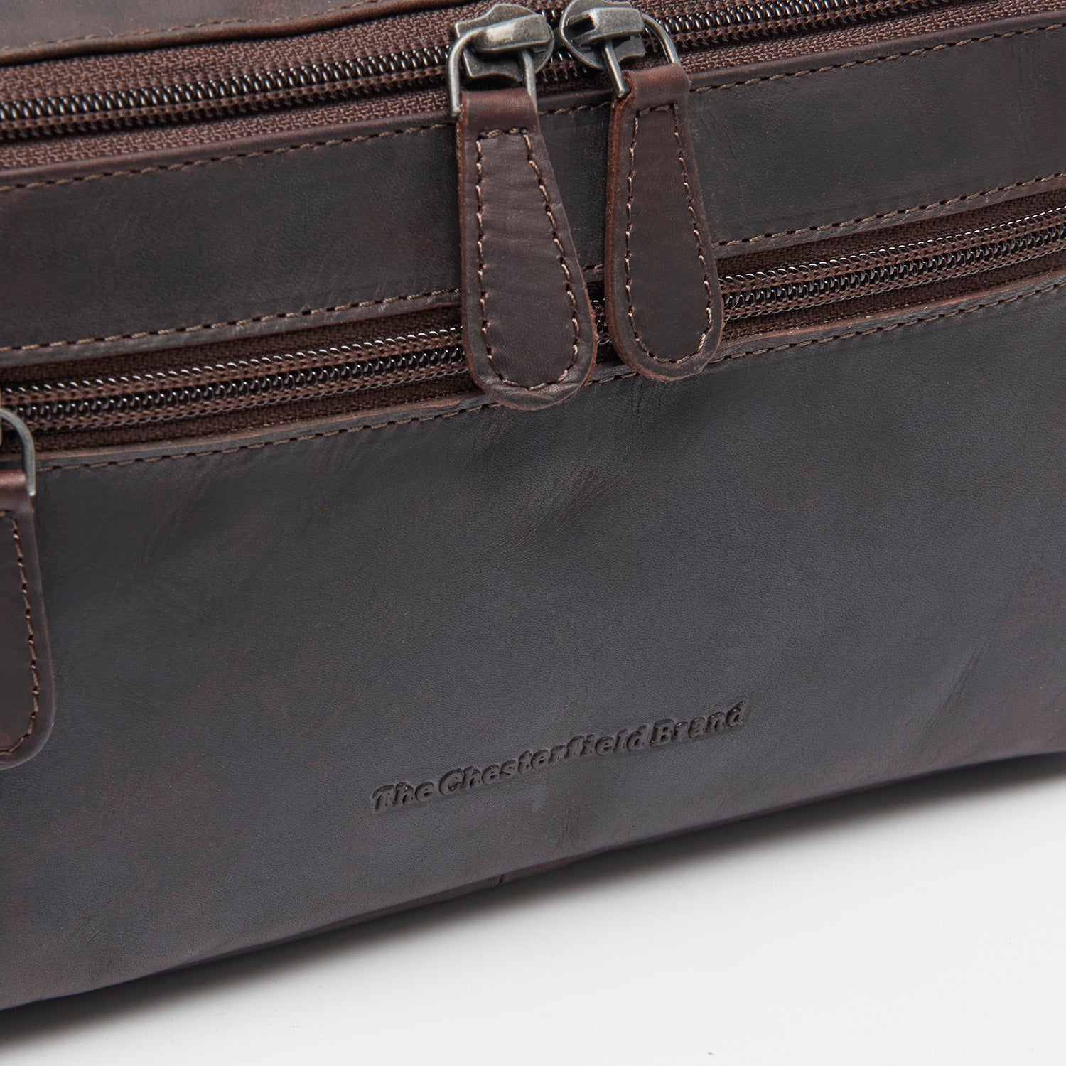 The Chesterfield Brand Necessär Elmia mörkbrun