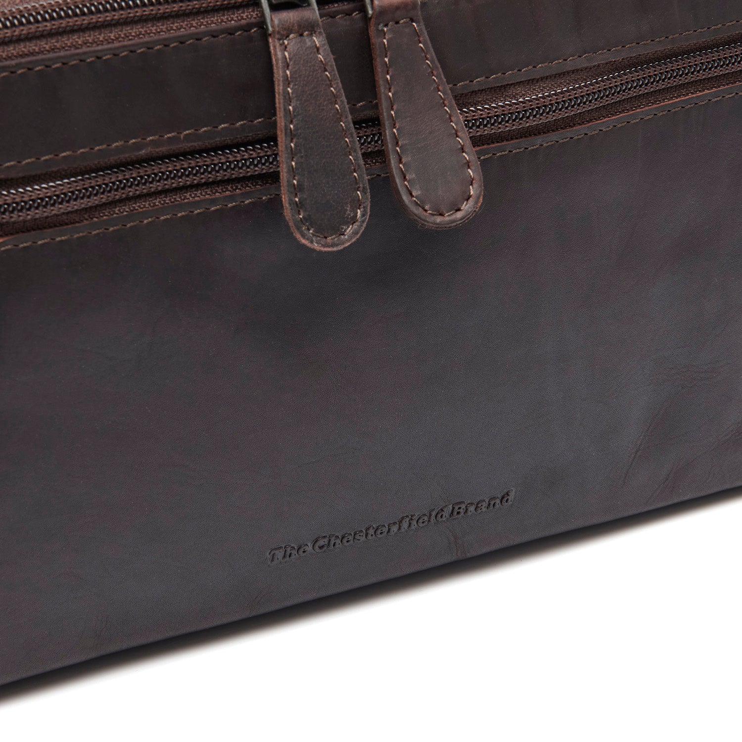 The Chesterfield Brand Necessär Trevia mörkbrun