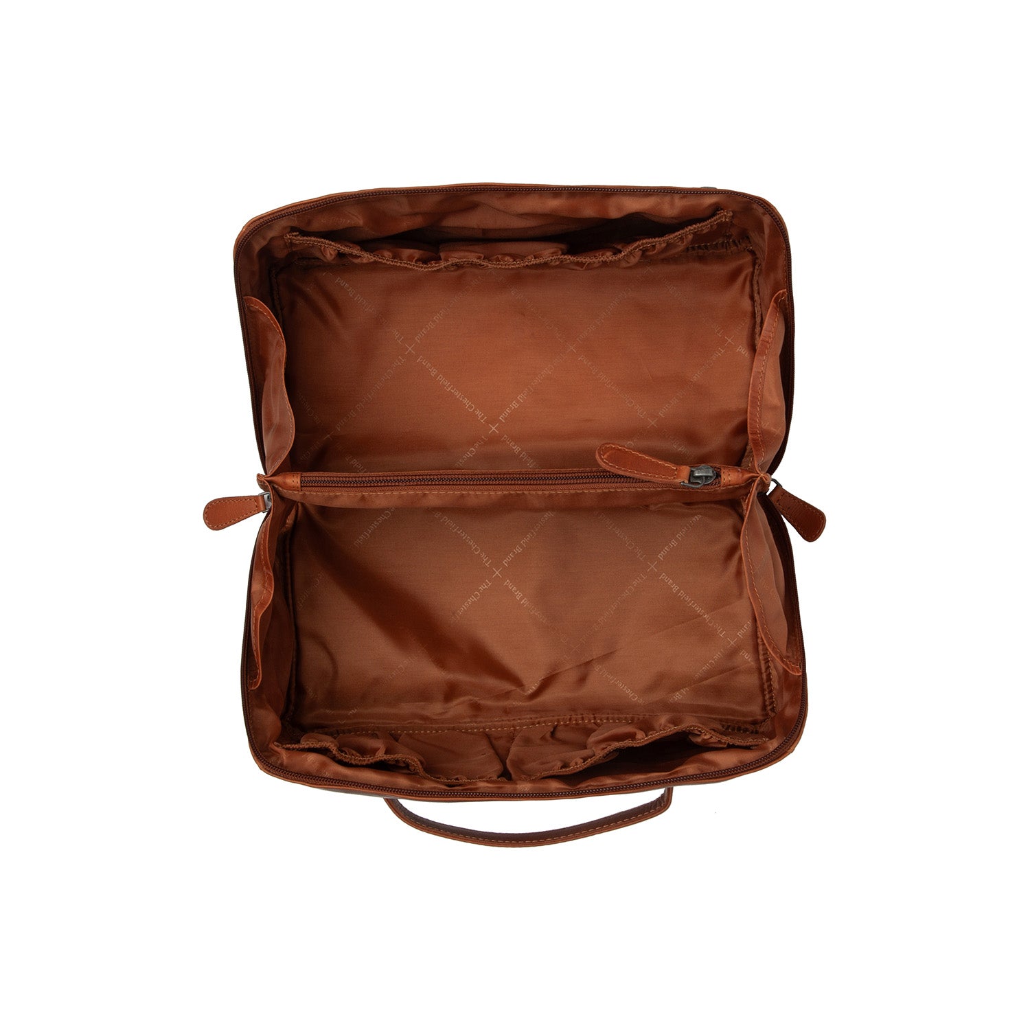 The Chesterfield Brand Necessär Trevia cognac