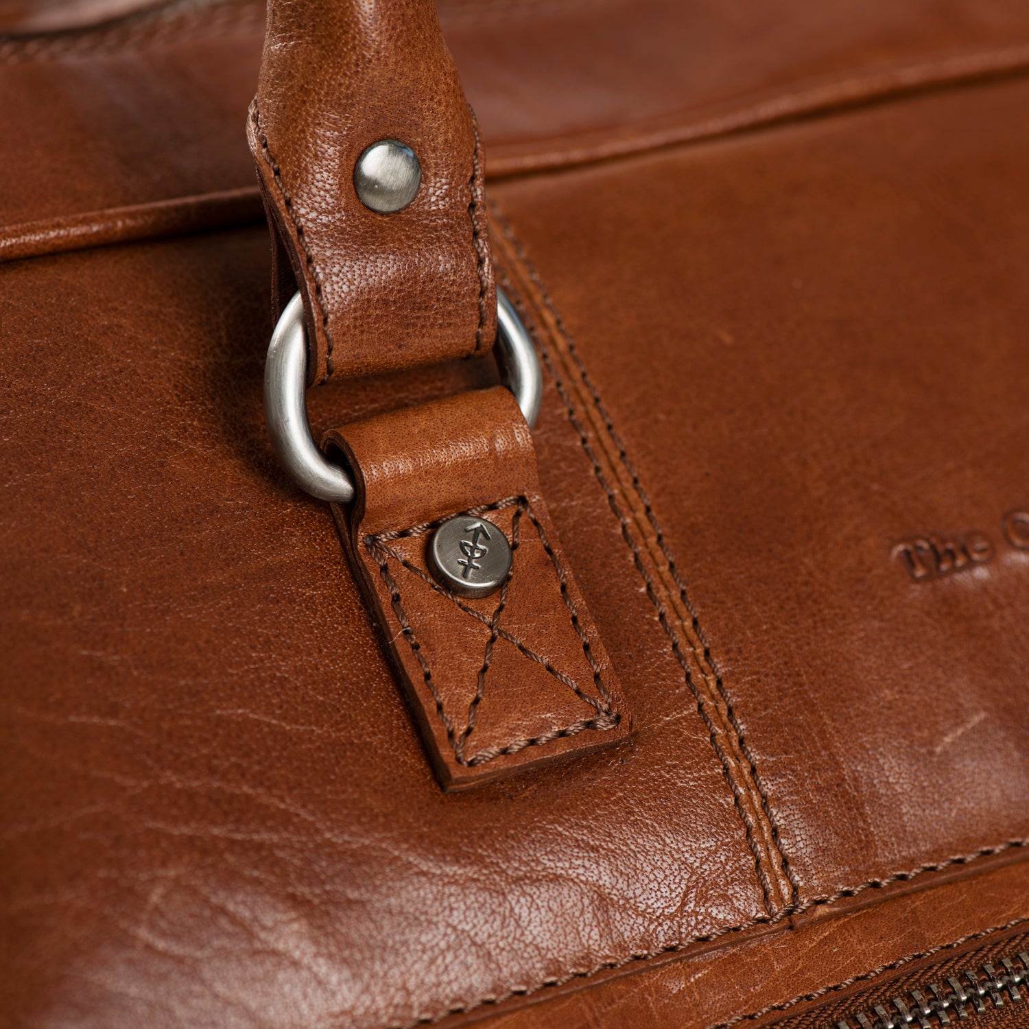 The Chesterfield brand Weekendbag Mainz cognac