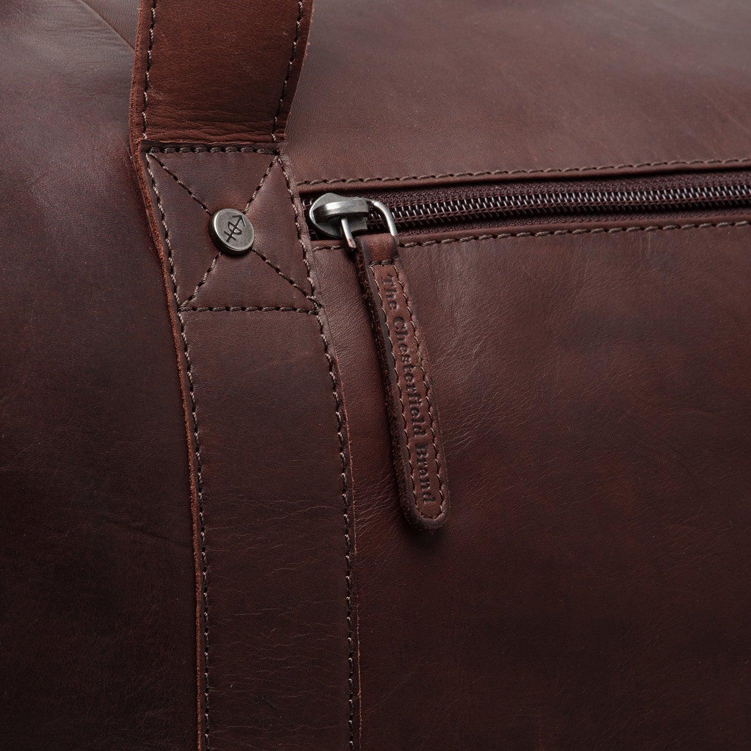 The Chesterfield Brand Weekendbag Conor brun