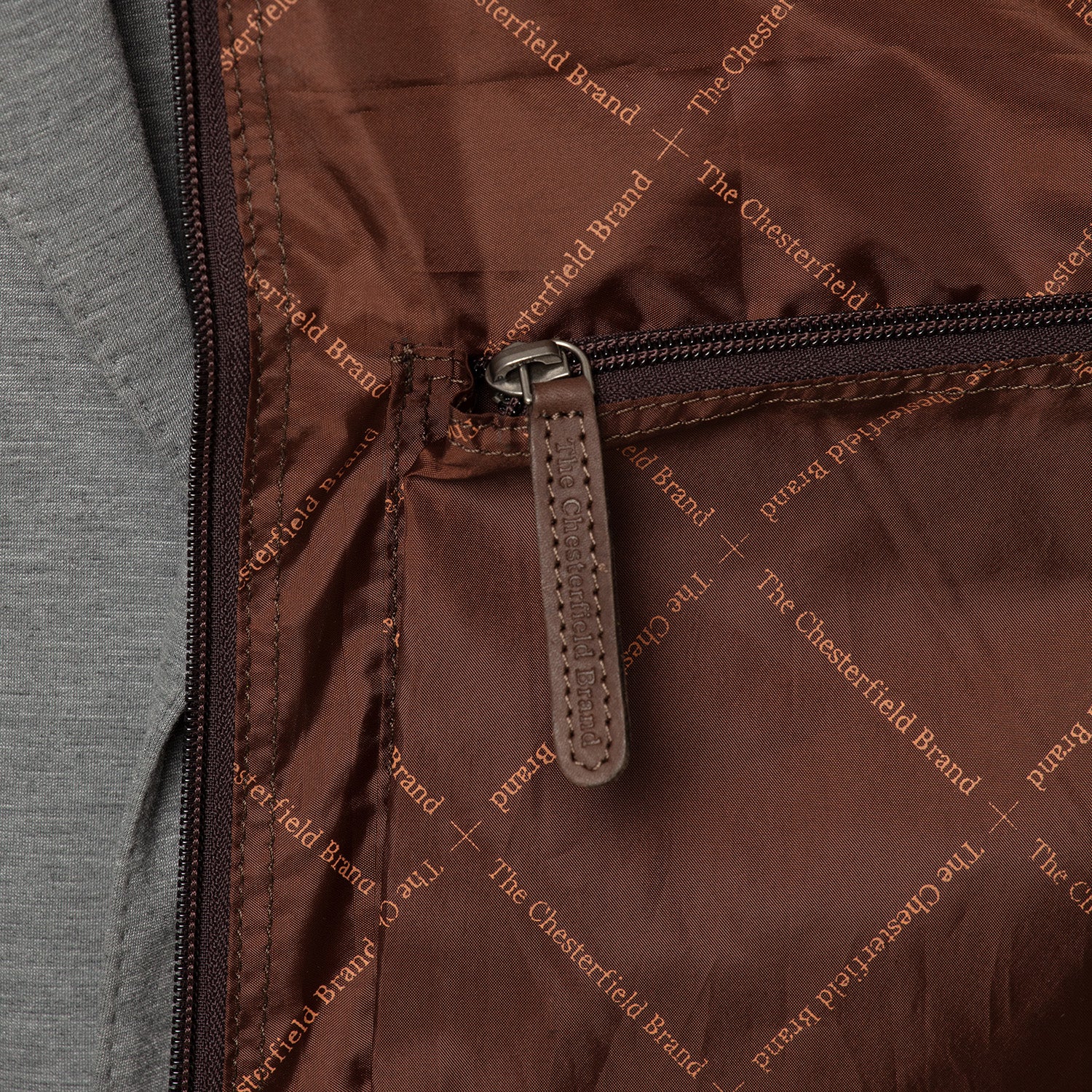 The Chesterfield Brand Resegarderob Josh mörkbrun